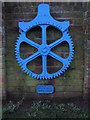 ST9152 : Bratton Iron Works memorial by Phil Williams