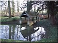 Boathouse at Hinwick Hall