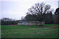 Sports pavilion near East Court