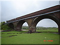 Viaduct at Morlais Junction East, Grovesend, Swansea.