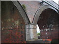 Viaduct at Morlais Junction East, Grovesend, Swansea.