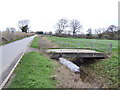 Bridge over a culvert