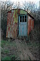 Old shed on Day House Road, Hillesley