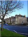 Looking along Westbury Road