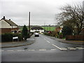 Siberts Close from Mill Lane, Shepherdswell.