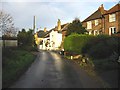 Moat Lane approaching Ash.