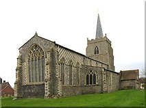 TM0297 : St James, Great Ellingham, Norfolk by John Salmon