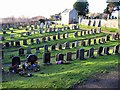 NH7349 : Petty Cemetery by John Allan