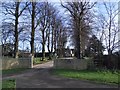 Irchester Grange House Entrance