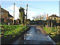 Knell Lane entering Ware from the East.