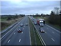 M4 motorway, looking east