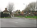 Junction of Dover and Deal Roads, Sandwich.