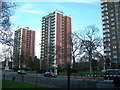 Tower Blocks on Lewisham High Street