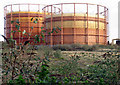 Gas Holder from Kimberley Road, London N18