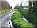 Overland Farm at the end of the lane.