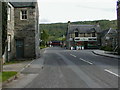 Train Crossing the road