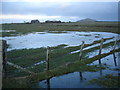 Flooded fields in Middleton