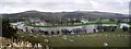 Floods near Cynwyd