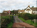 Wenderton Lane off Preston Hill.