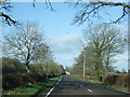 A352 road at Middlemarsh Common