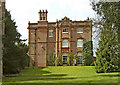 Side view of Hughenden Manor, Buckinghamshire