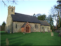 SK2634 : Dalbury Church by John Poyser