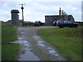 Signal tower and lighthouse keeper