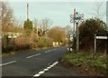 TM2254 : Clopton village sign by Robert Edwards