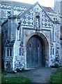 St. Nicholas, Rawreth - Porch