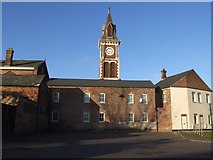 TF4609 : Town Clock, Wisbech by Tony Bennett