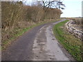 Track to south of Hackwood Copse