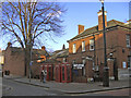 Corner of Church Street and Little Park Gardens, Enfield