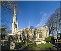 TL3071 : All Saints Parish Church St Ives by David Bartlett
