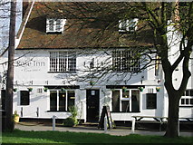 TR2258 : The Rose Inn, Wickhambreaux. by Nick Smith