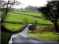 Down the hill on to Whissendine Road 31 December 2006