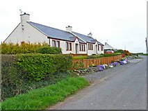 NX0651 : Cottages at High Three Mark by Oliver Dixon