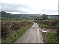 Foothills of the Black Mountains