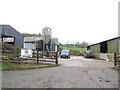 Farm buildings, Pont-y-wal Lane, Bronllys