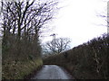 The lane to Talgarth