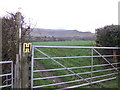 Footpath to Middle Genfford