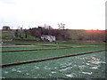 View of the Watercress Beds towards Little London