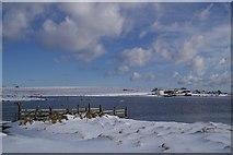 HP5901 : Easter Loch, Uyeasound by Mike Pennington