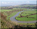 TQ5101 : River Cuckmere south of Litlington by Debbie Milton