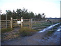 Gateway leading to Chapmans Well Nature Reserve