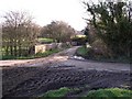 Bridge at Vinnells Lane ( North end )