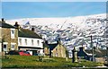 Reeth Green in winter