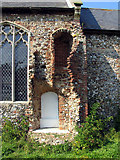 TG2515 : St Peter, Crostwick, Norfolk by John Salmon