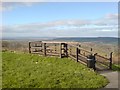 Viewing area on Penbrey Mountain