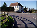 House on the A38 at Moreton Valence