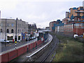 Recently closed station, Silvertown